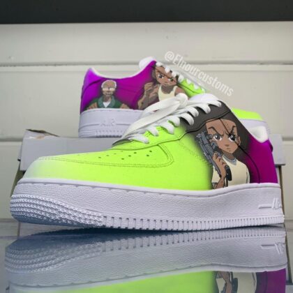 The Boondocks Air Force 1 Custom