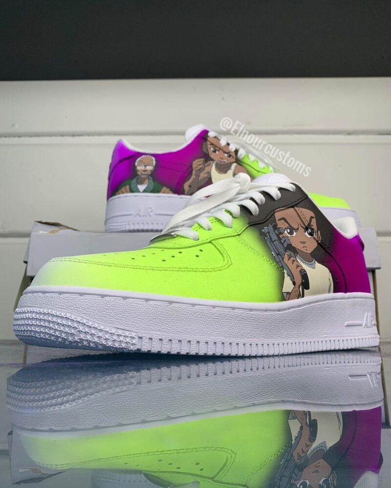 The Boondocks Air Force 1 Custom