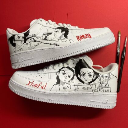 The Boondocks Air Force 1 Custom