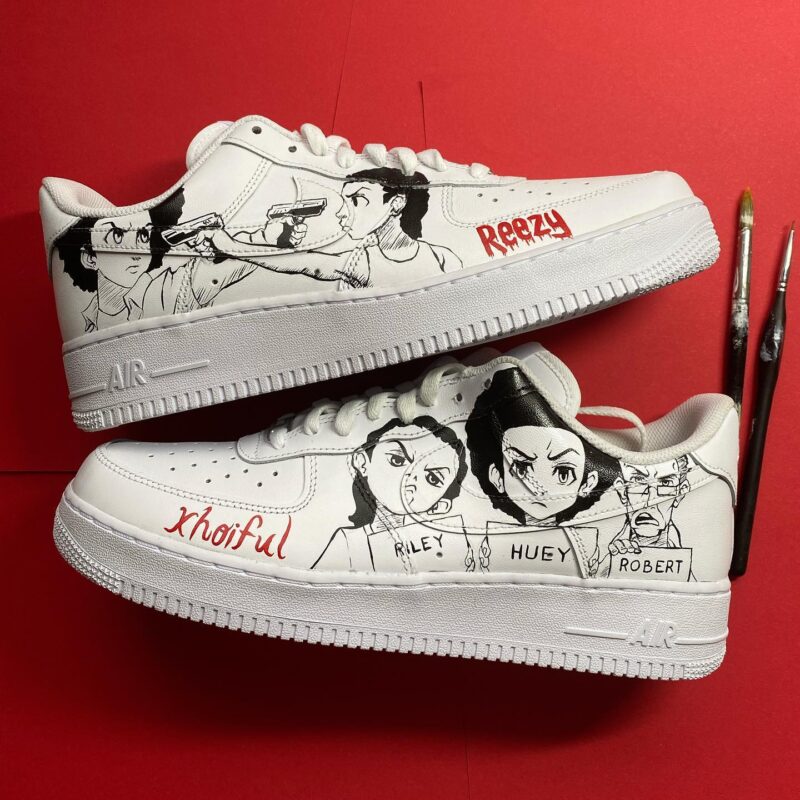 The Boondocks Air Force 1 Custom