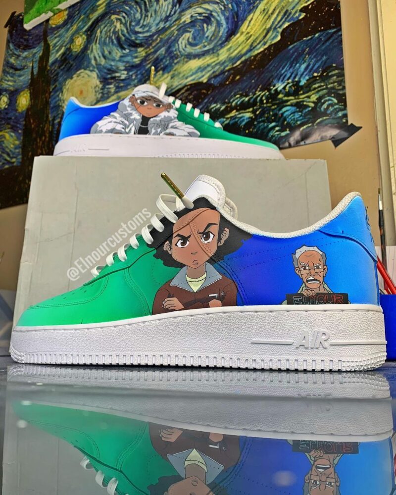 The Boondocks Air Force 1 Custom