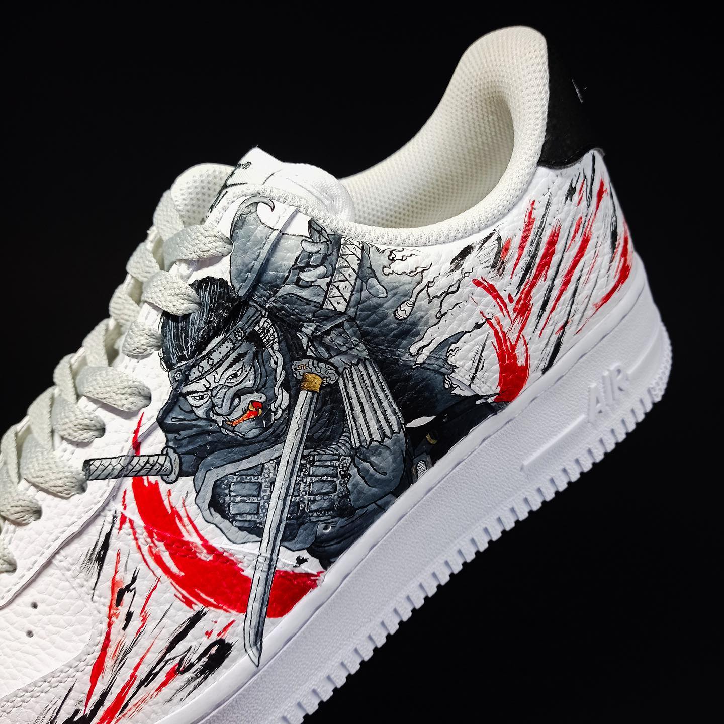 Boondocks Air Force 1 – WadeCustomShoeCo