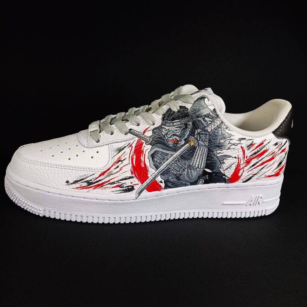 The Boondocks Air Force 1 Custom - Daniel Customs