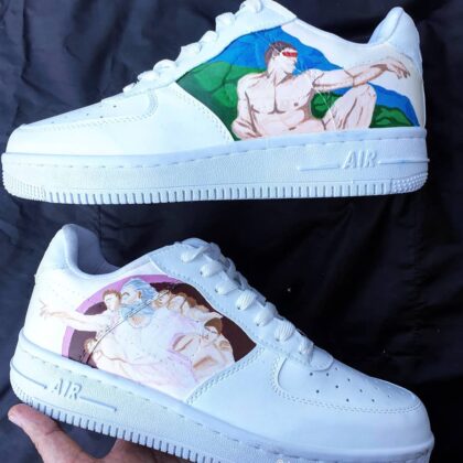 The Creation of Adam Air Force 1 Custom