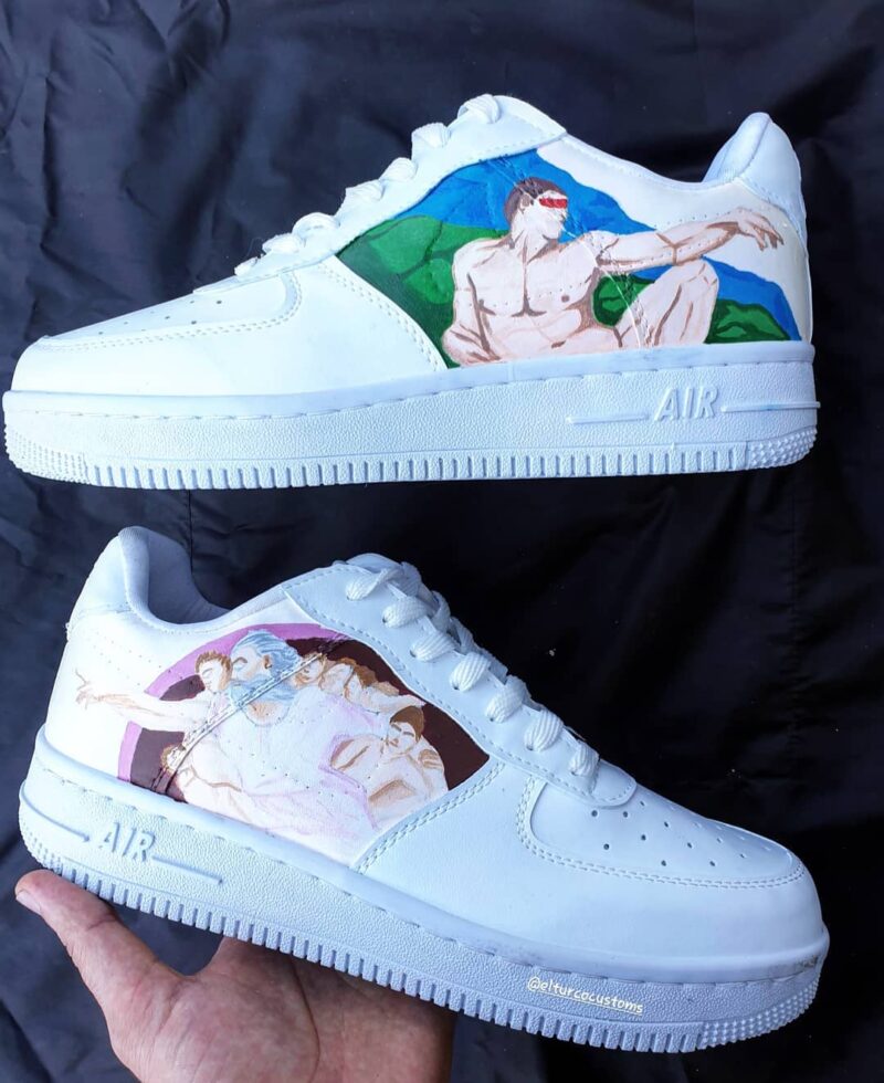 The Creation of Adam Air Force 1 Custom