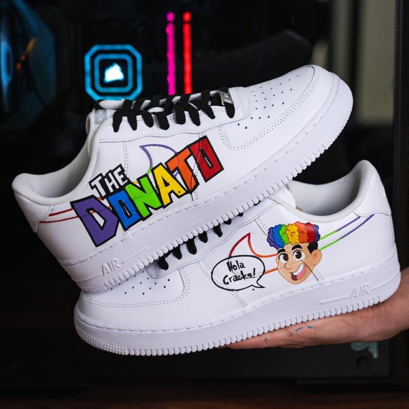 The Donato Air Force 1 Custom