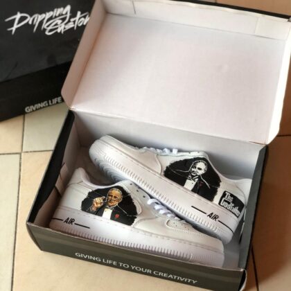 The Godfather Air Force 1 Custom