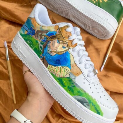 The Legend of Zelda Air Force 1 Custom