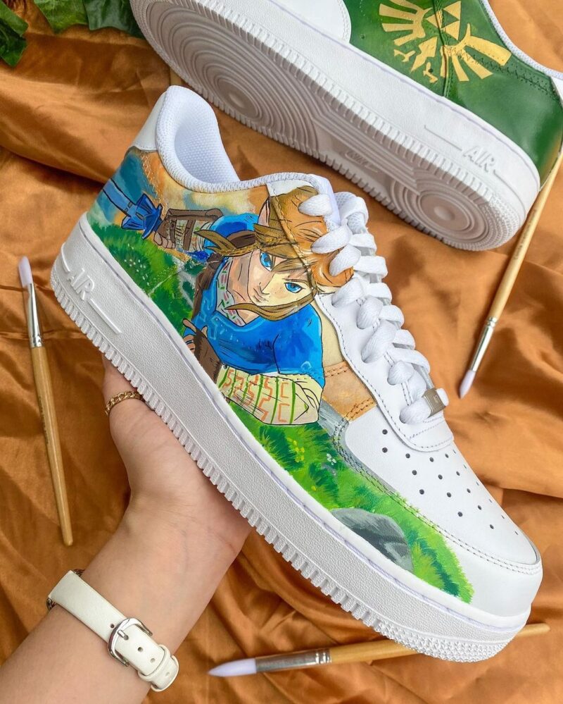 The Legend of Zelda Air Force 1 Custom