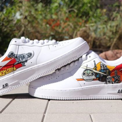 The Mandalorian Air Force 1 Custom