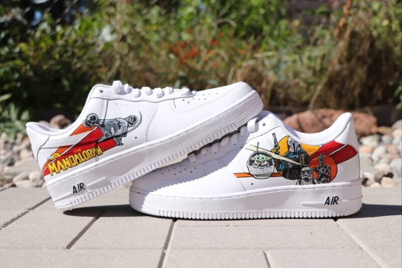 The Mandalorian Air Force 1 Custom