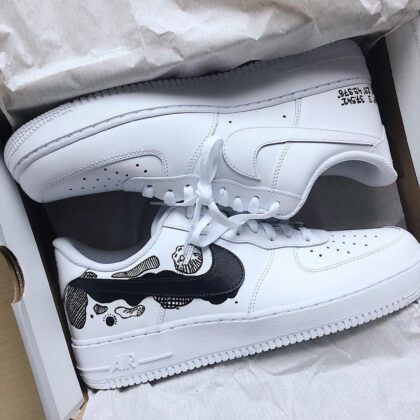 The Moon Air Force 1 Custom