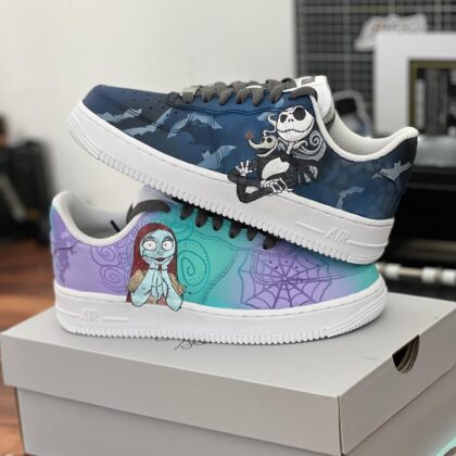 The Nightmare Before Christmas Air Force 1 Custom