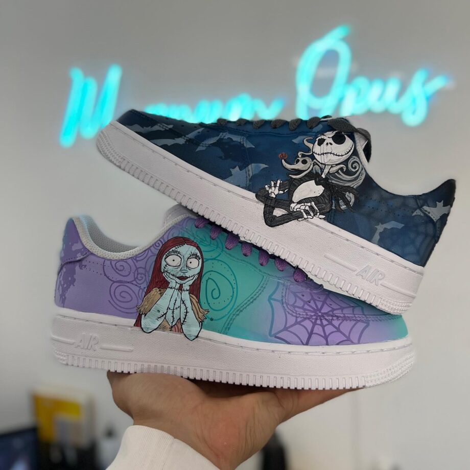custom christmas af1