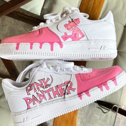 The Pink Panther Air Force 1 Custom