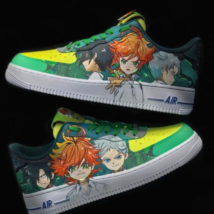 The Promised Neverland Air Force 1 Custom