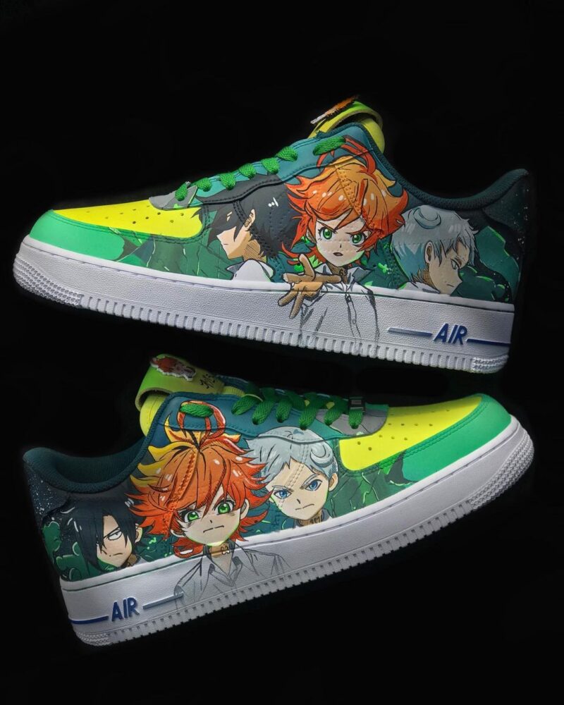 The Promised Neverland Air Force 1 Custom