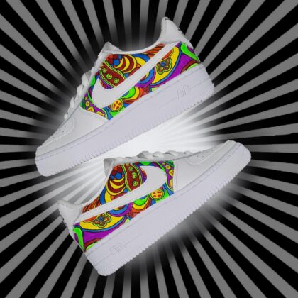 The Trippy Air Force 1 Custom