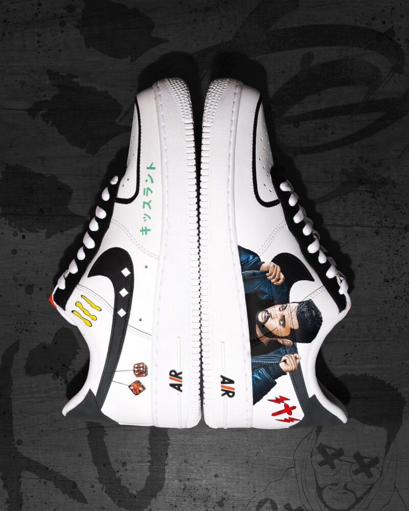 The Weeknd Air Force 1 Custom