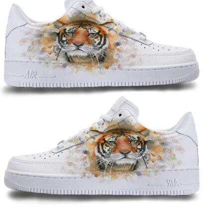 Tiger Air Force 1 Custom