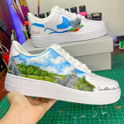 Tikal Air Force 1 Custom