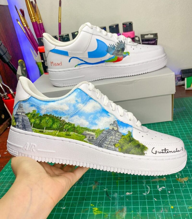 Tikal Air Force 1 Custom