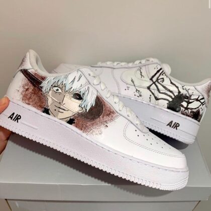 Tokyo Ghoul - Ken Kaneki Air Force 1 Custom