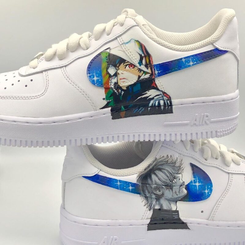 Tokyo Ghoul Air Force 1 Custom