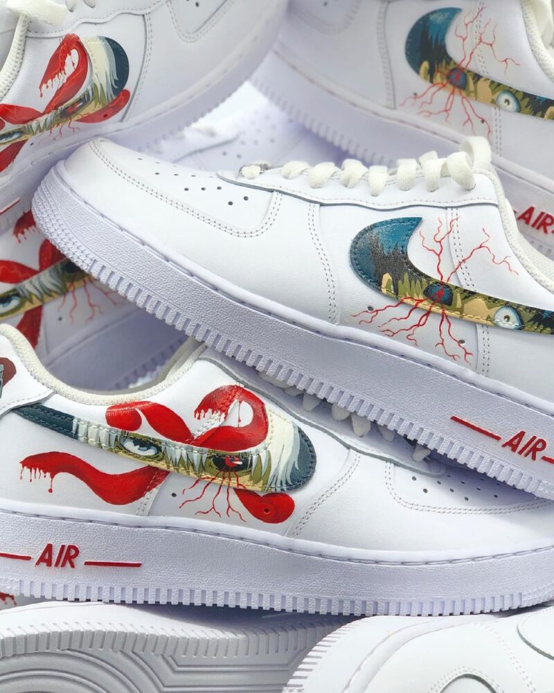 Tokyo Ghoul Air Force 1 Custom