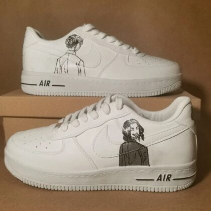 Tokyo Revengers Air Force 1 Custom