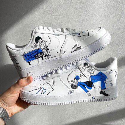 Tom Grennan Air Force 1 Custom