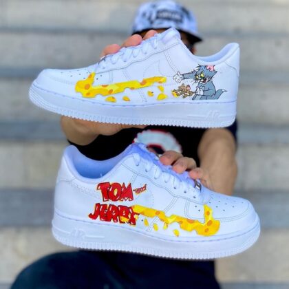 Tom and Jerry Air Force 1 Custom