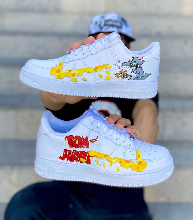 Tom and Jerry Air Force 1 Custom