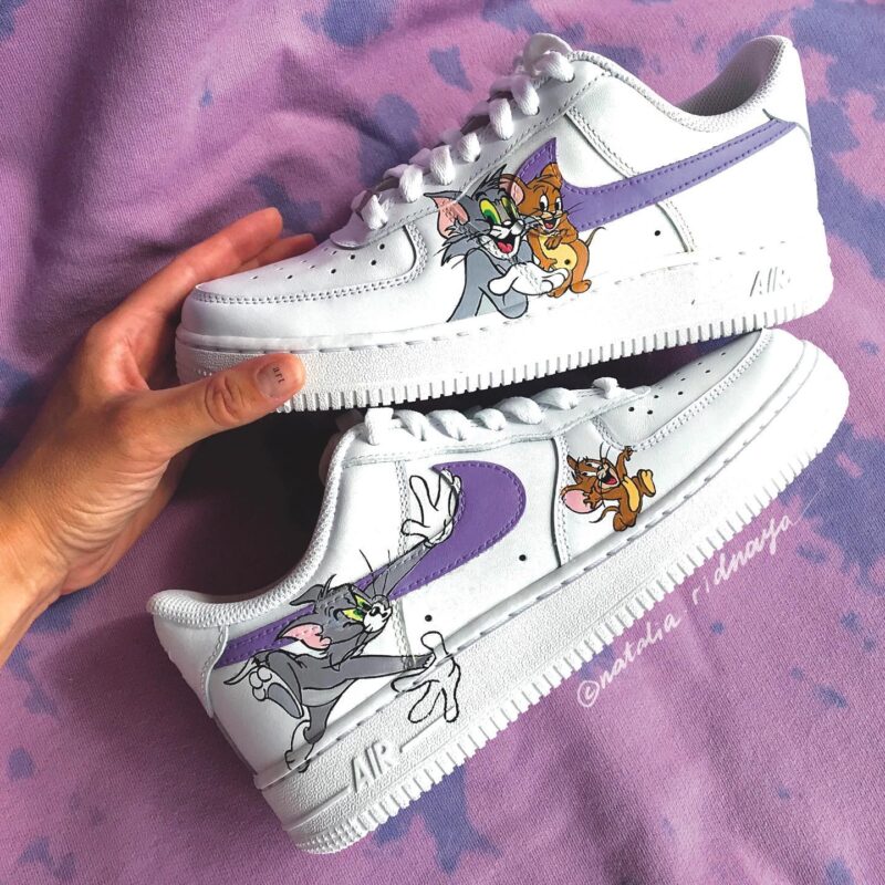 Tom and Jerry Air Force 1 Custom