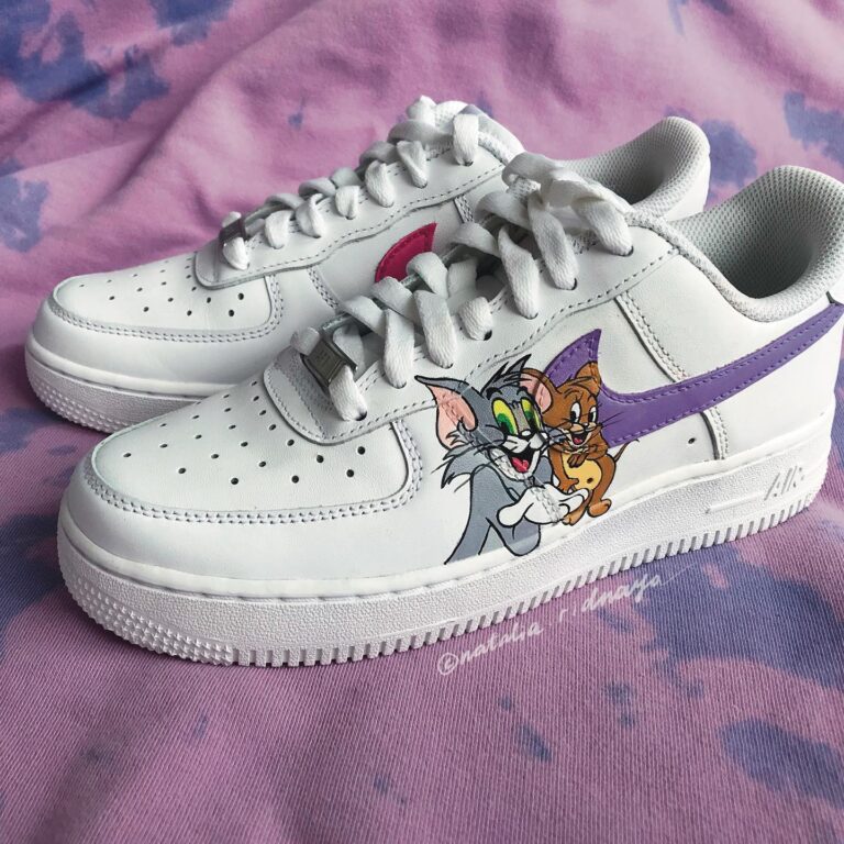 tom and jerry air force ones
