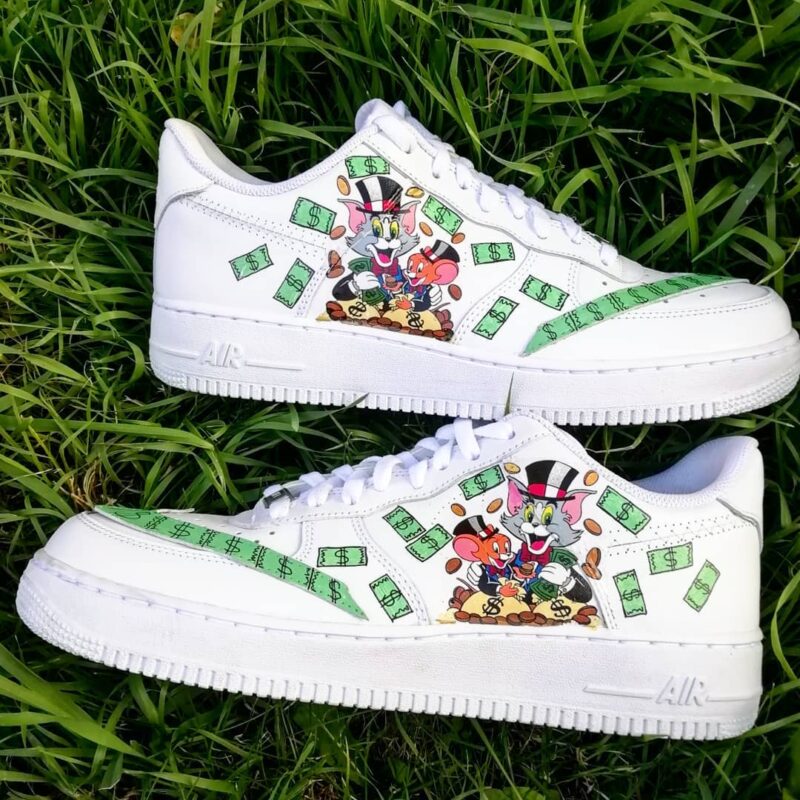 Tom and Jerry Air Force 1 Custom