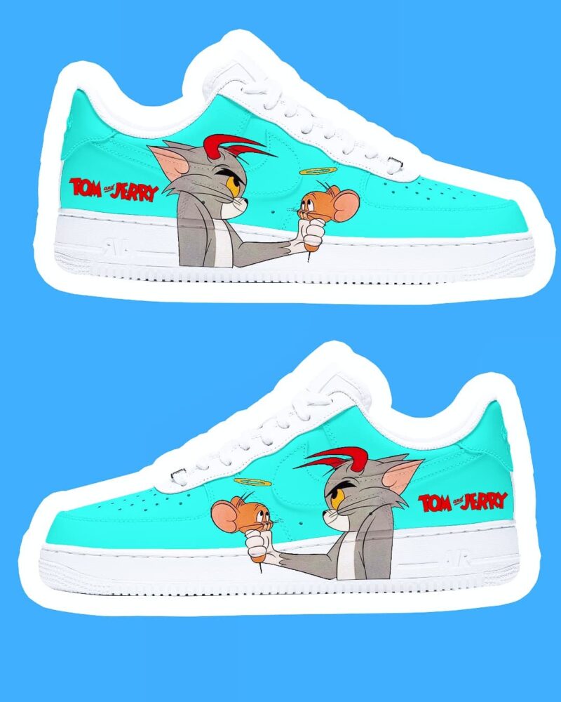 Tom and Jerry Air Force 1 Custom