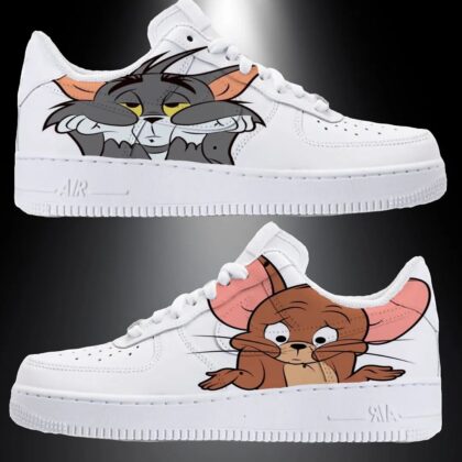 Tom and Jerry Air Force 1 Custom