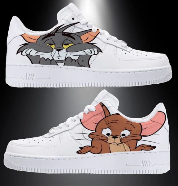 tom and jerry air force ones