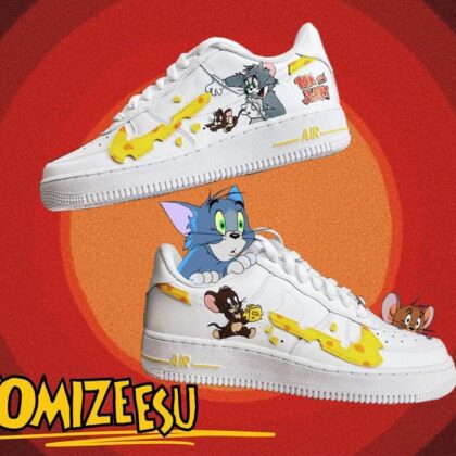 Tom and Jerry Air Force 1 Custom