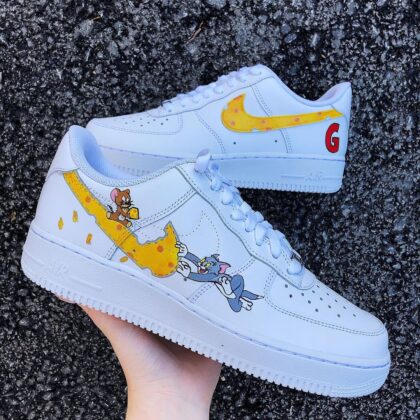 Tom and Jerry Air Force 1 Custom