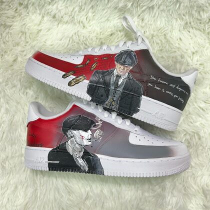 Peaky Blinders - Tommy Shelby Air Force 1 Custom