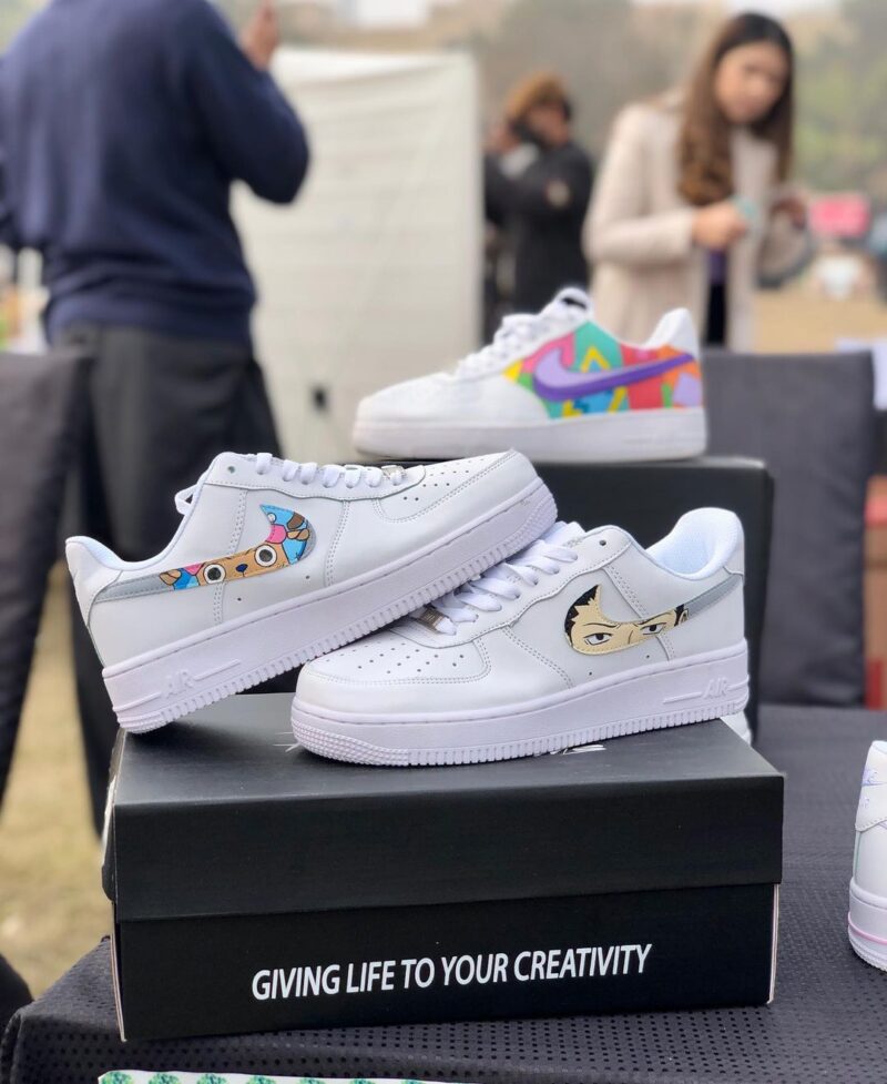 Tony Chopper x Shikamaru Air Force 1 Custom