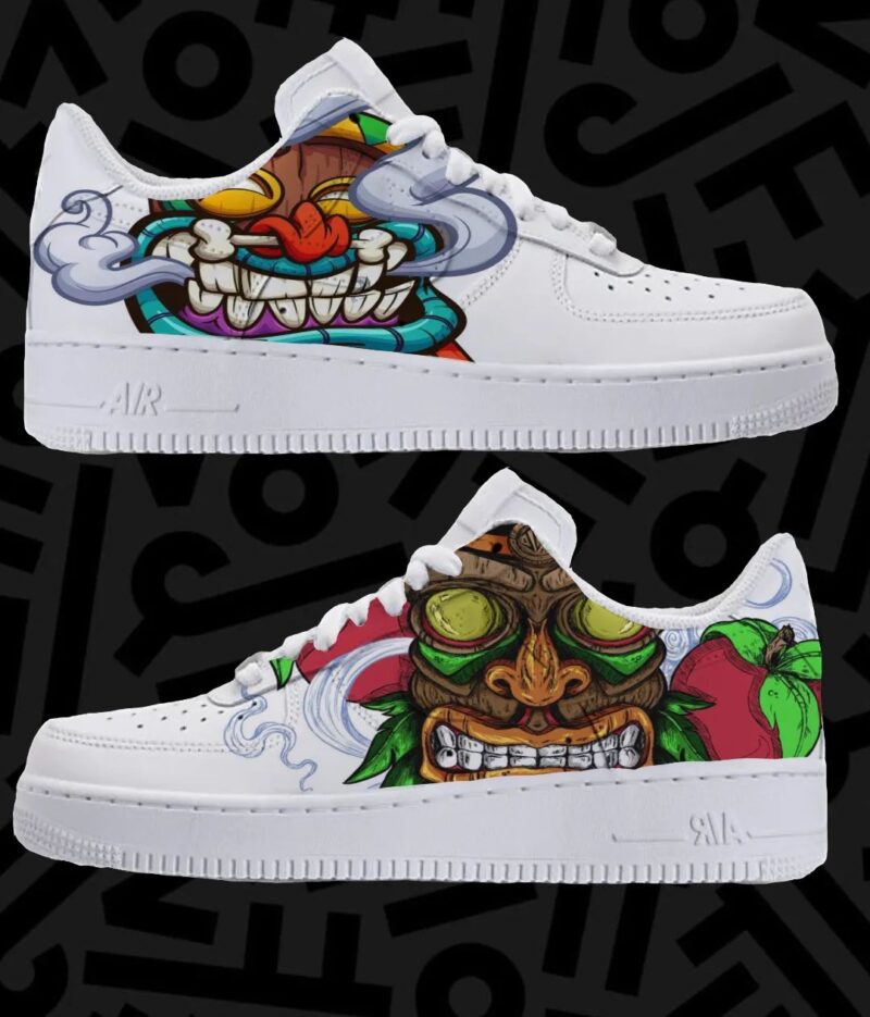 Totem Air Force 1 Custom