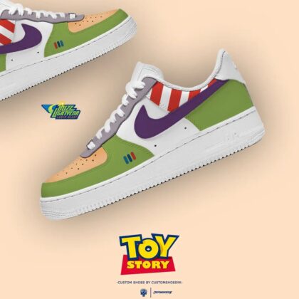 Toy Story Air Force 1 Custom