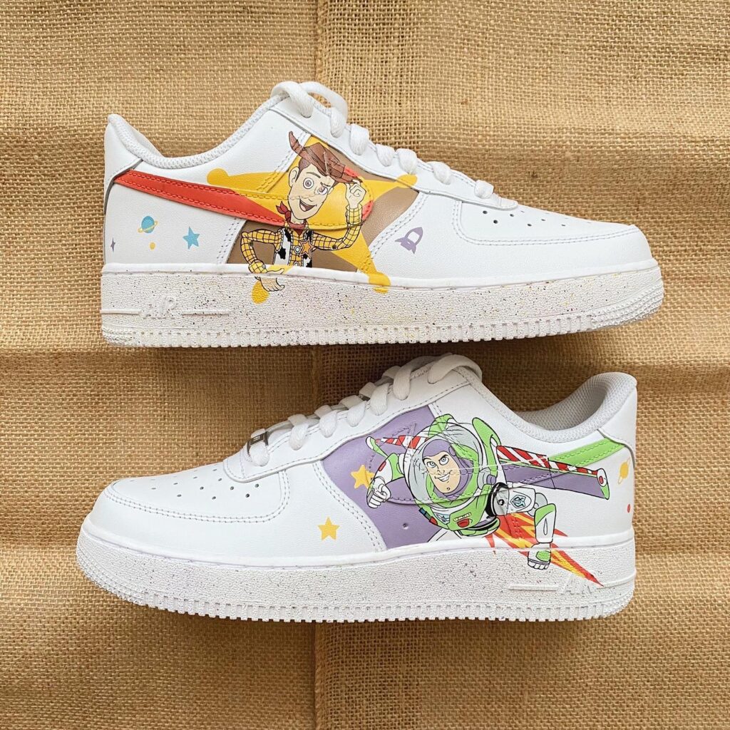 Toy Story Air Force Custom Daniel Customs