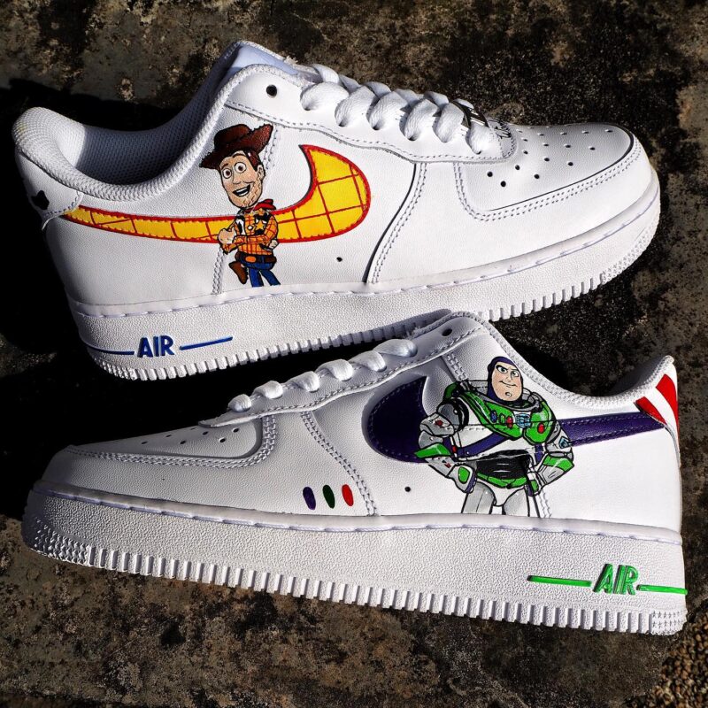 Toy Story Air Force 1 Custom