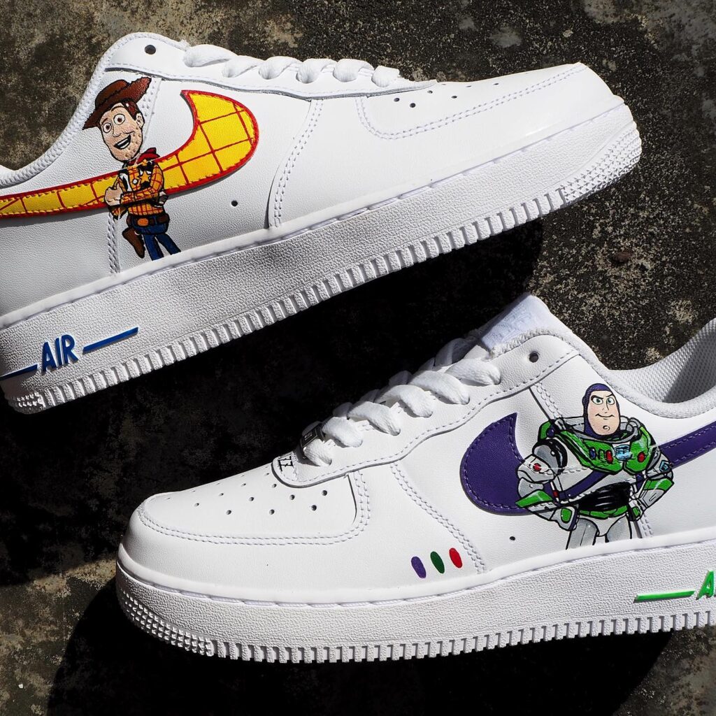 toy story air force ones