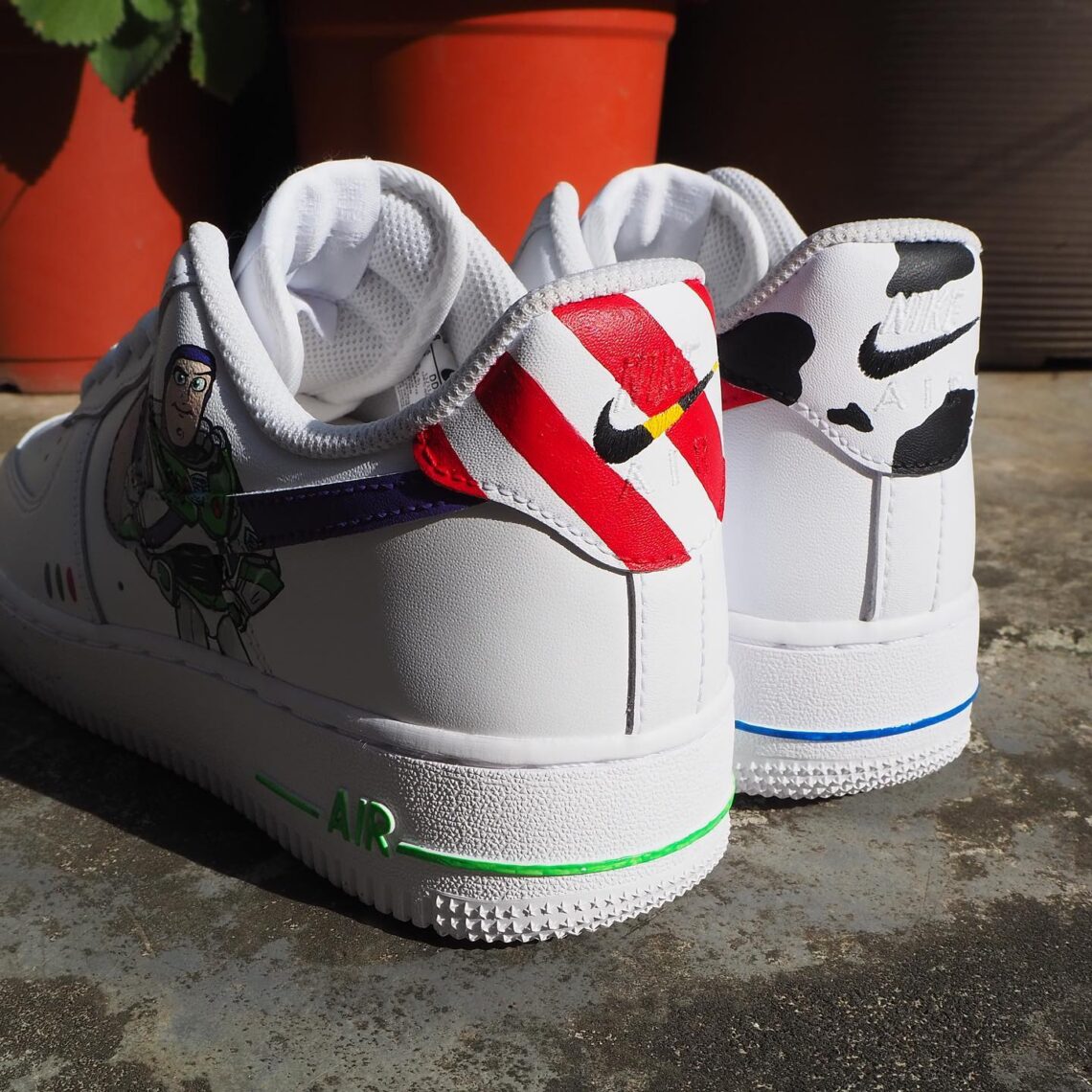 Toy Story Air Force Custom Daniel Customs