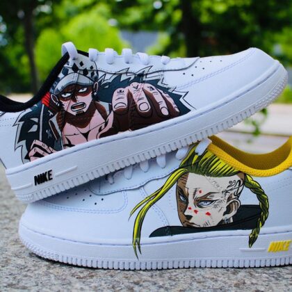 Trafalgar Law x Draken Air Force 1 Custom